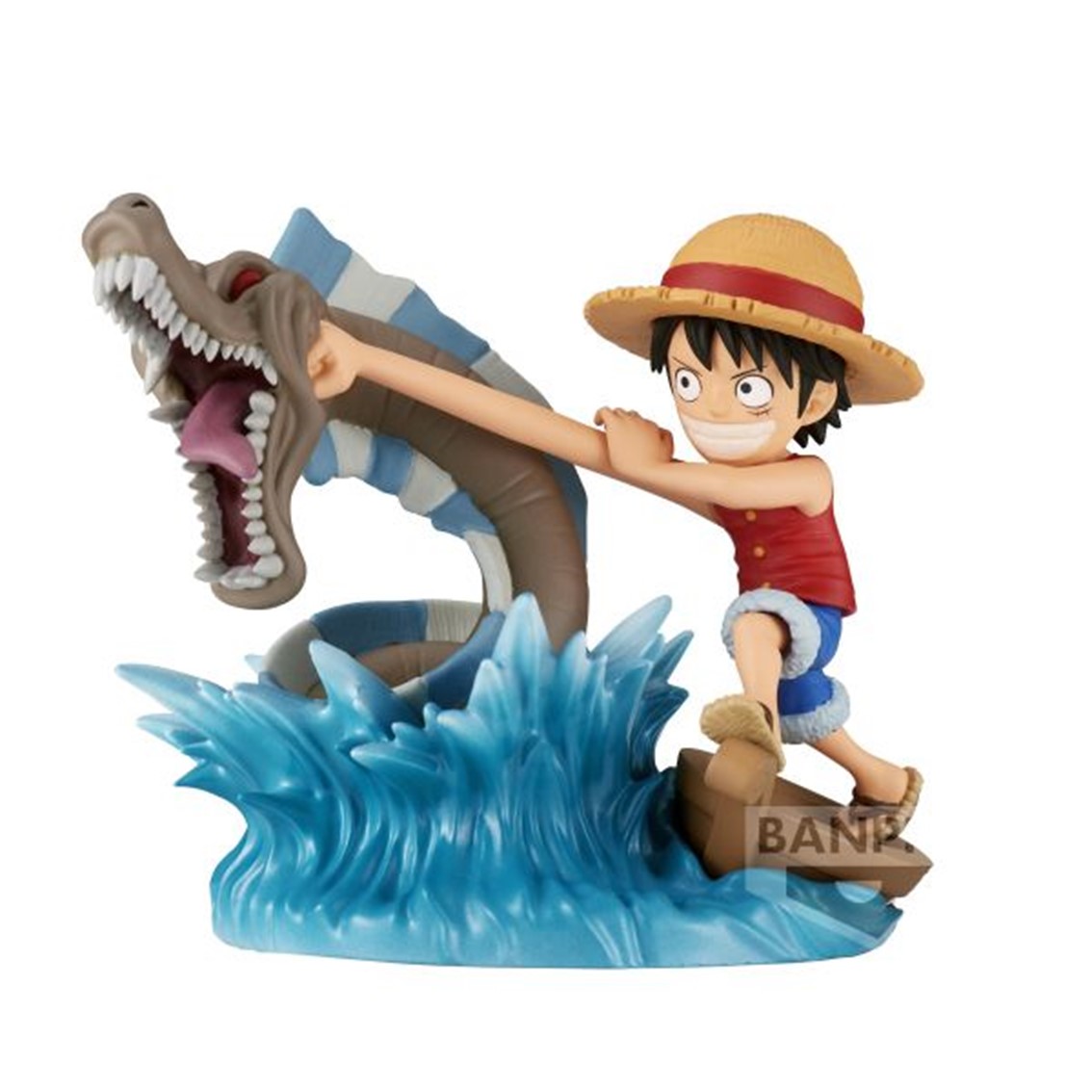 Figura banpresto one piece world collectable