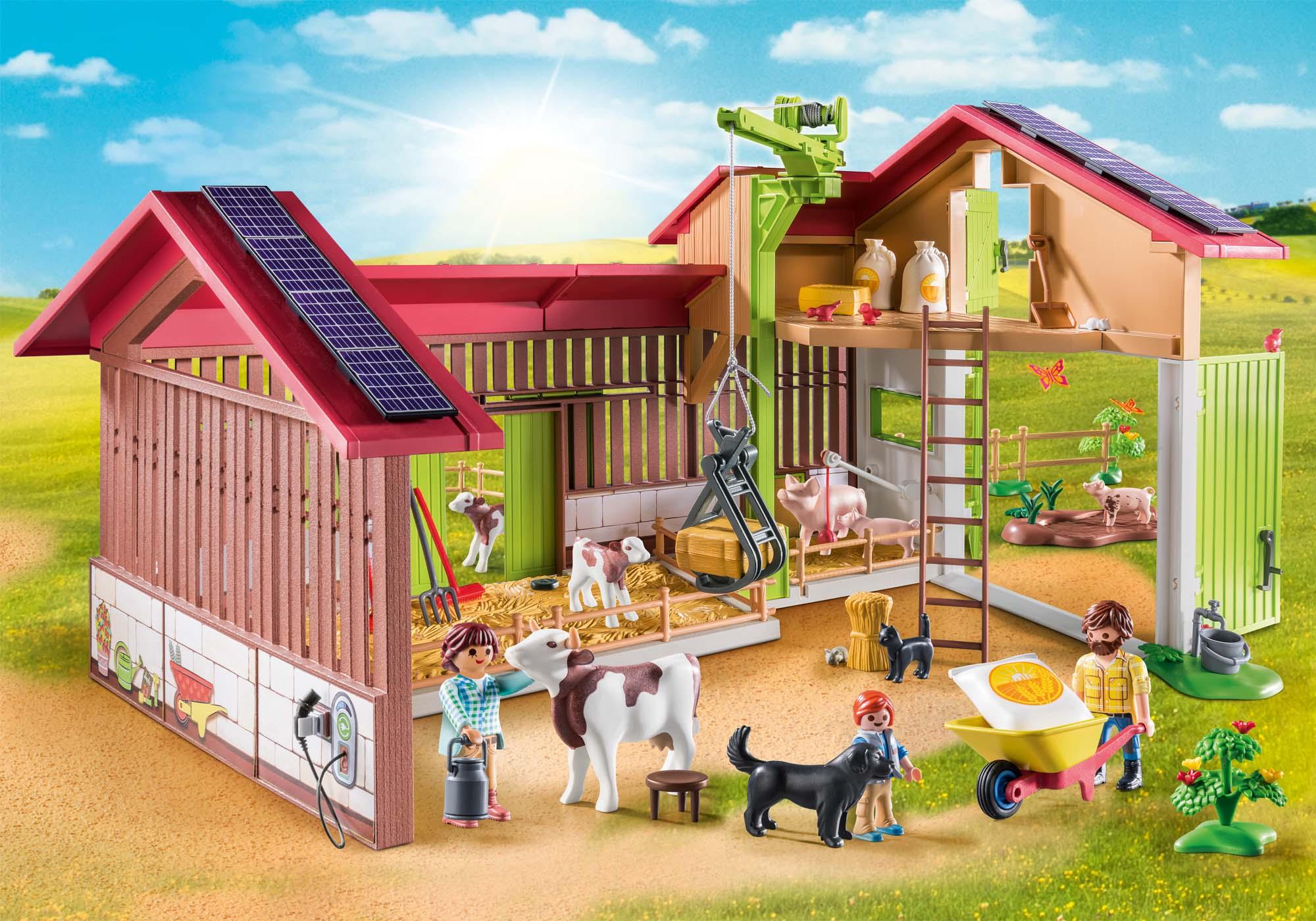 Playmobil granja