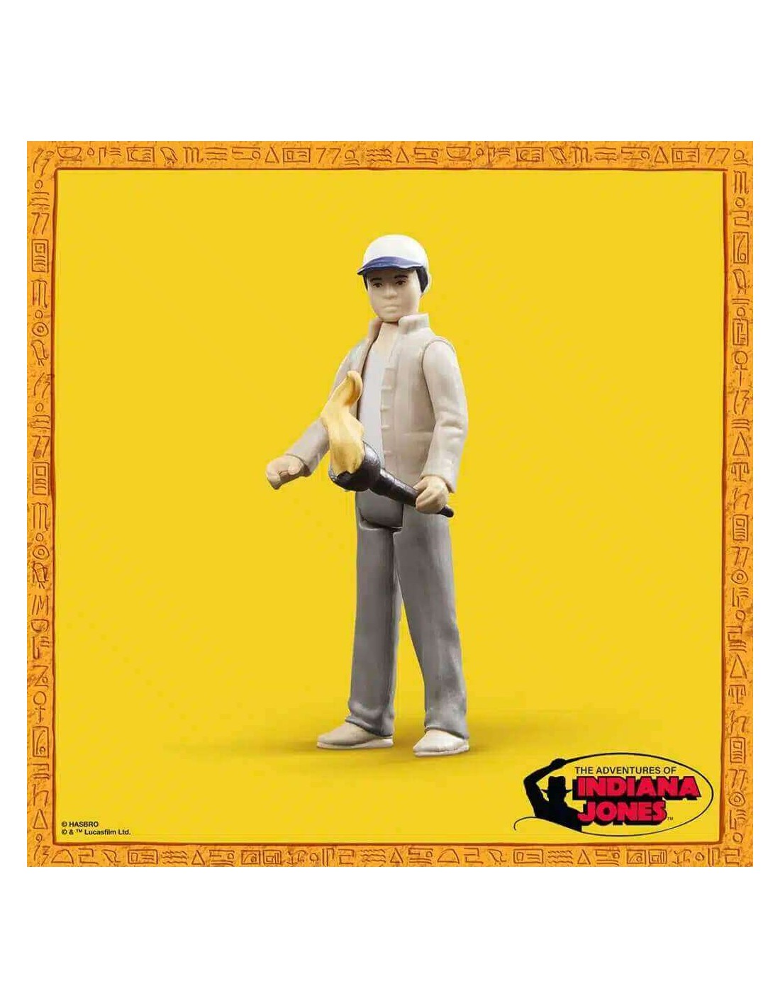 Figura hasbro indiana jones y el