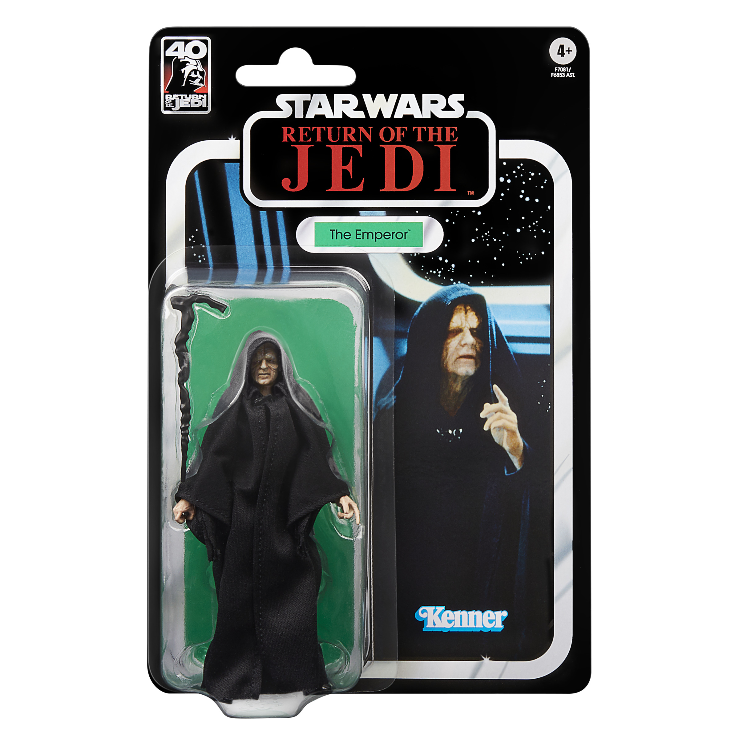 Figura hasbro star wars the black