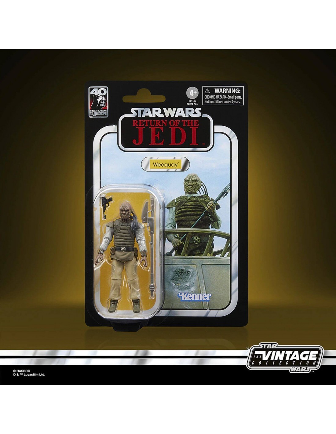 Figura hasbro star wars the vintage