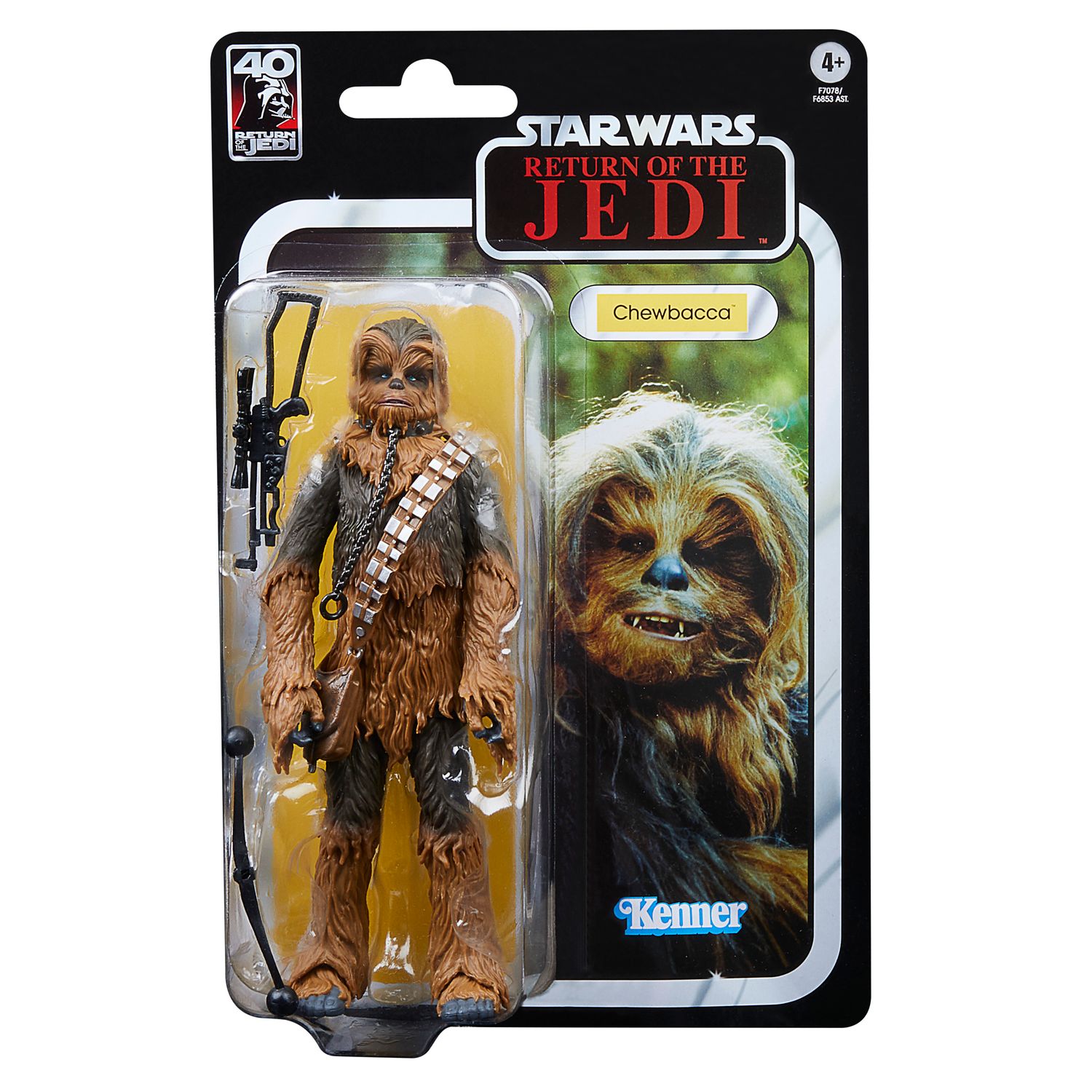 Figura hasbro star wars the black