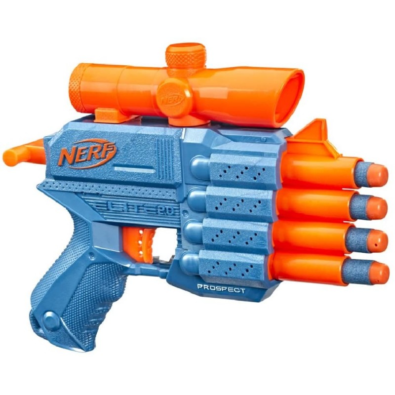 Lanzador hasbro nerf elite 2.0 prospect