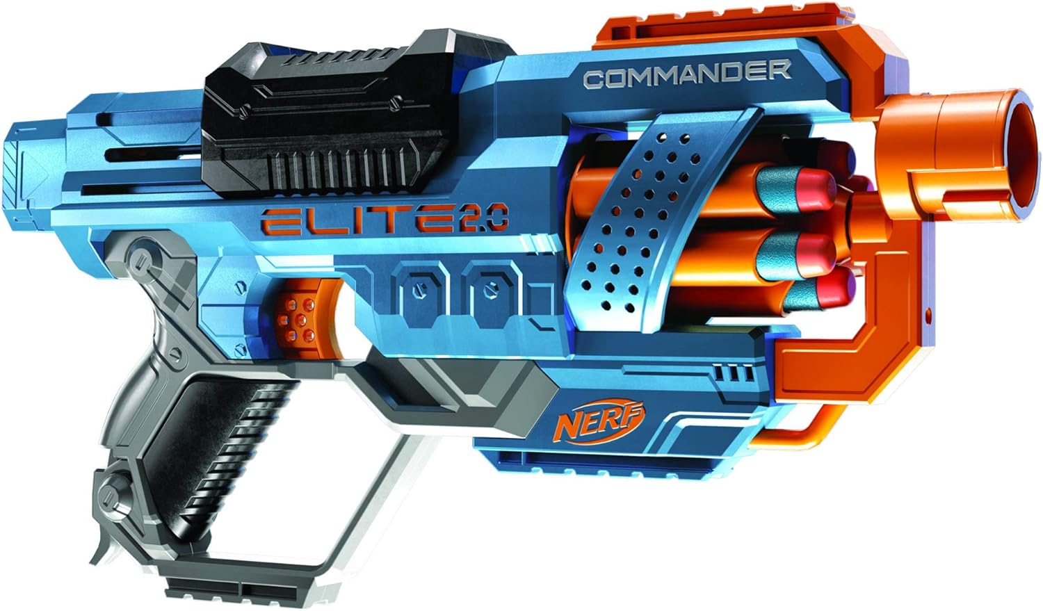 Lanzador hasbro nerf elite 2.0 commander