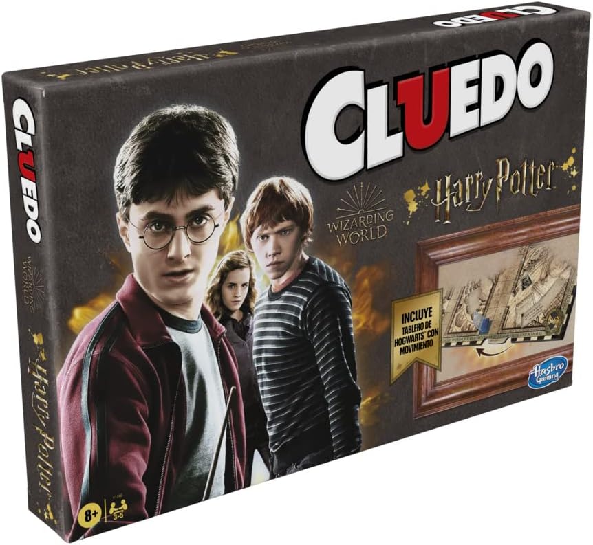 Juego mesa hasbro cluedo harry potter