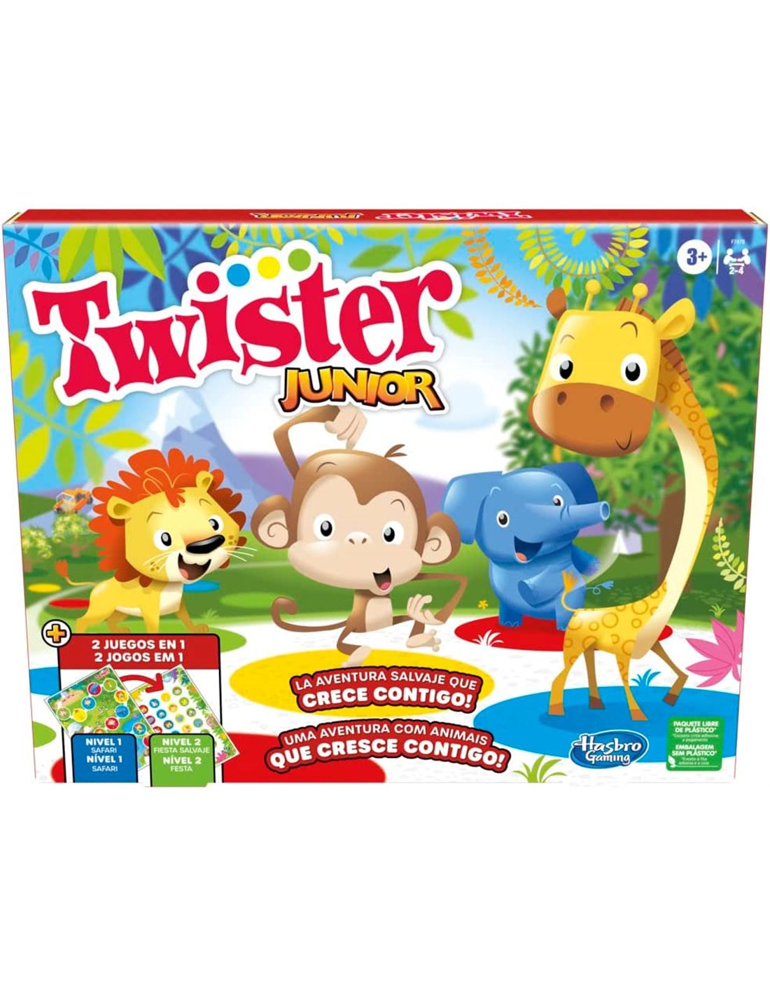 Juego hasbro twister junior -  versión