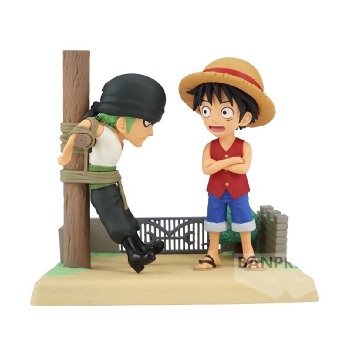 Figura banpresto one piece world collectable