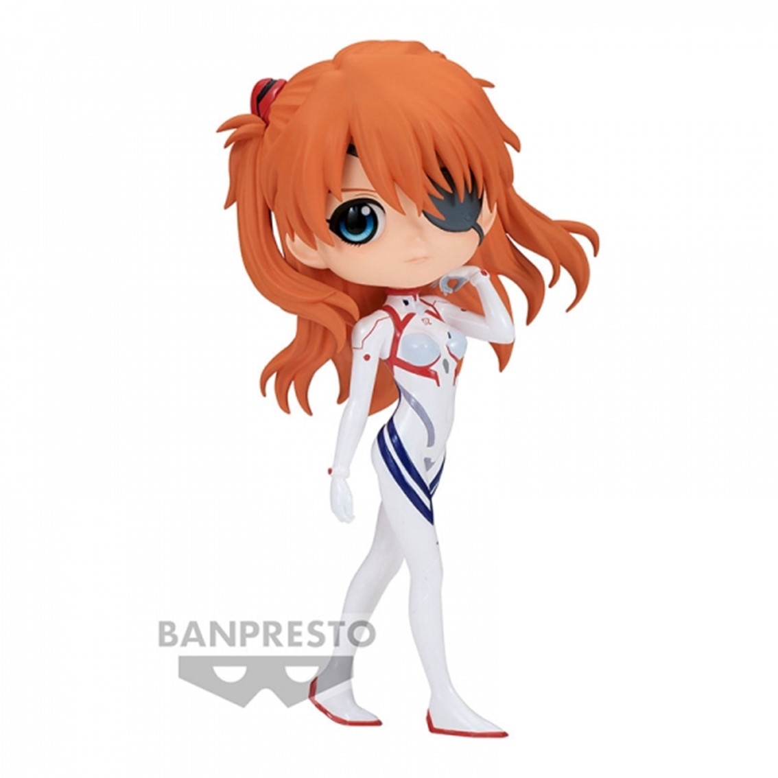 Figura banpresto q posket evangelion :