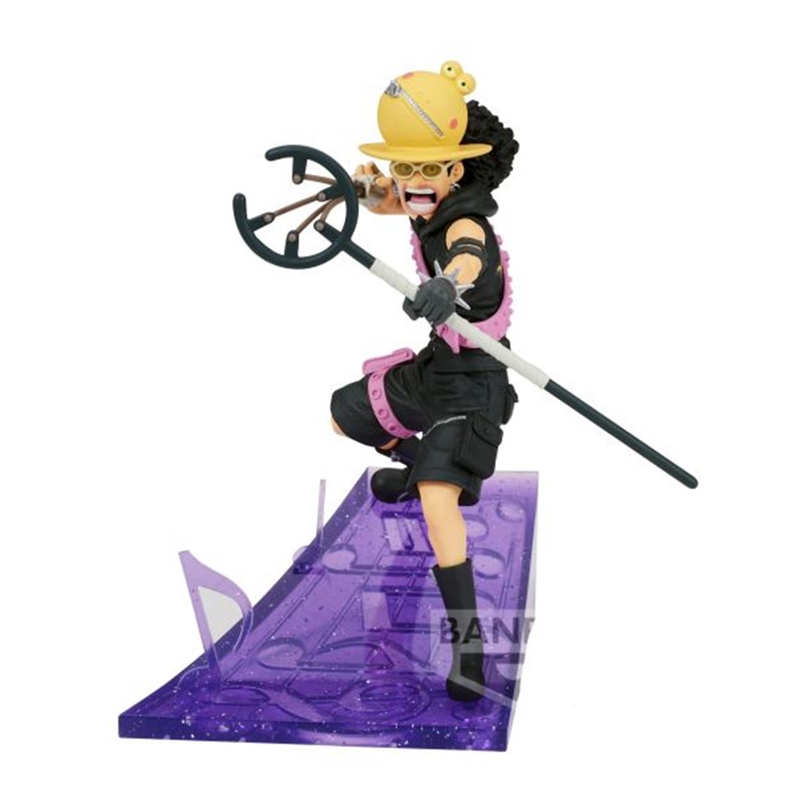 Figura banpresto one piece film red