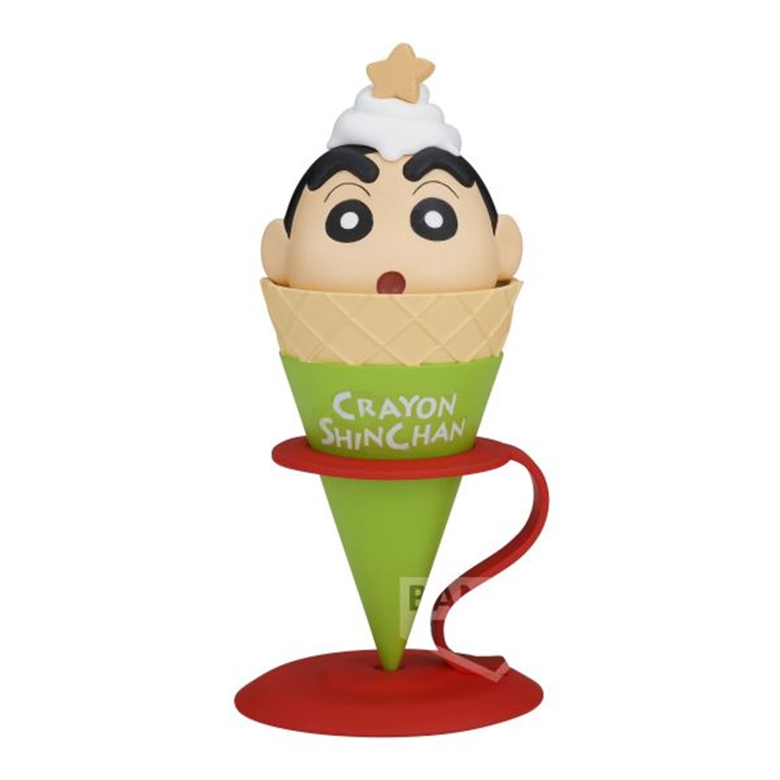 Figura banpresto crayon shinchan ice cream