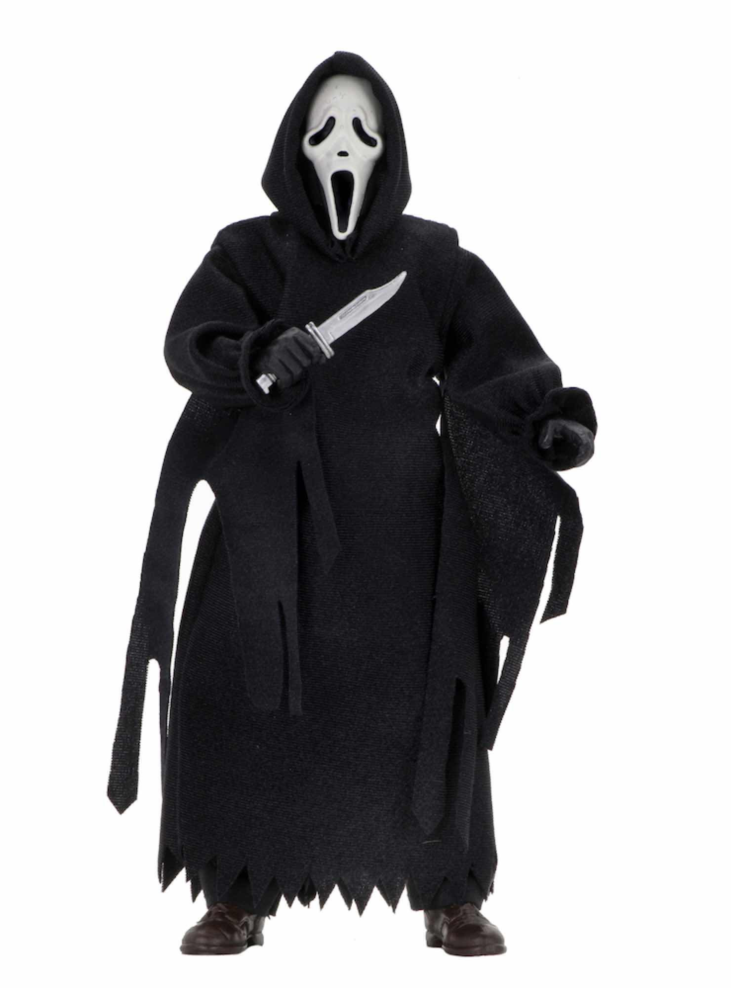 Figura neca cine scream ghostface clothed