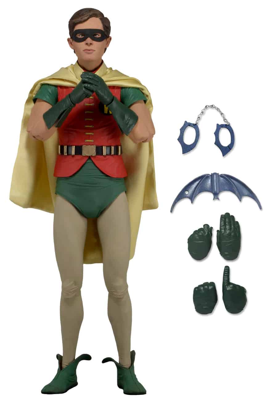 Figura neca dc comics robin 1966