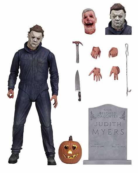 Figura neca ultimate michael myers halloween