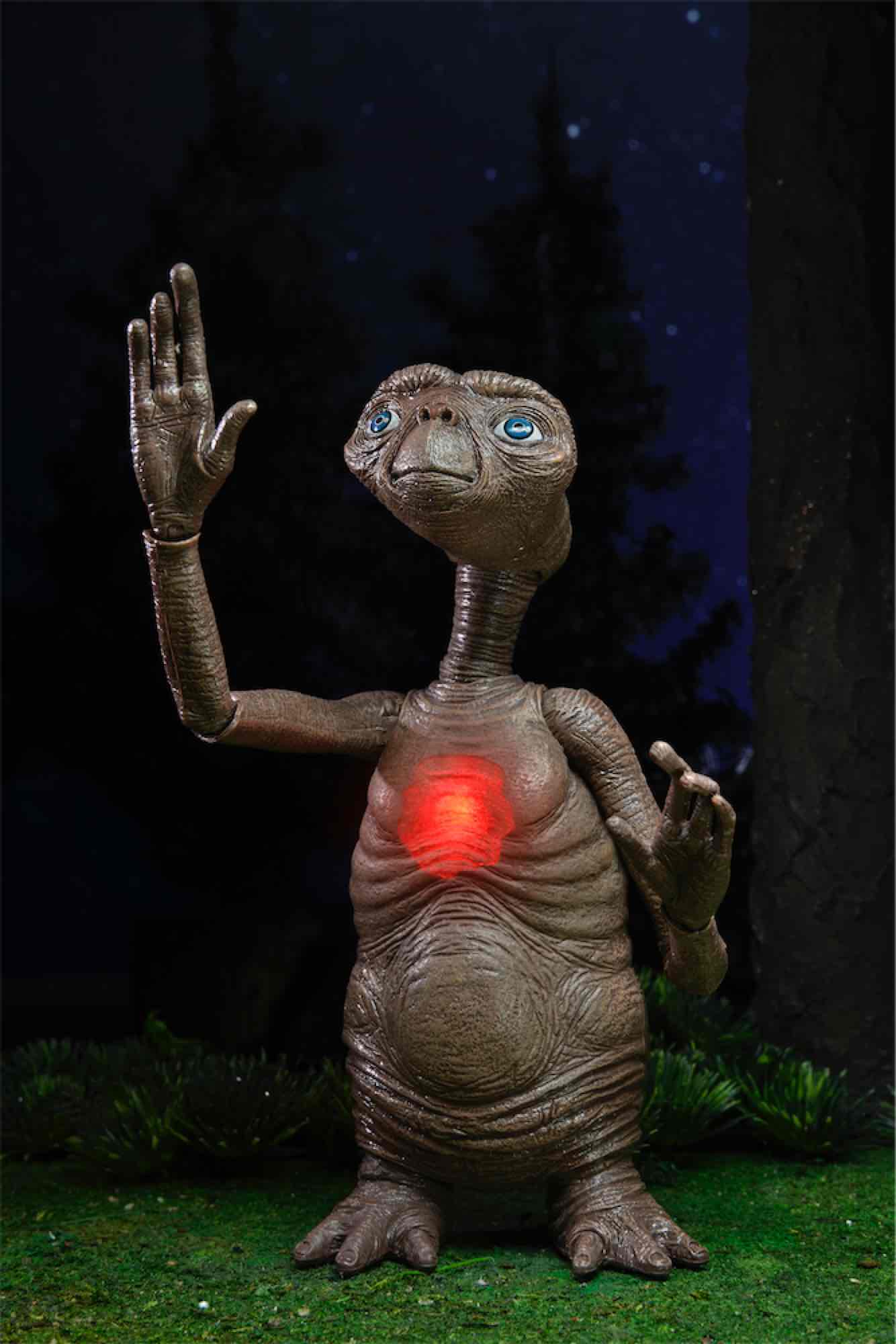 Figura neca ultimate deluxe e.t. con