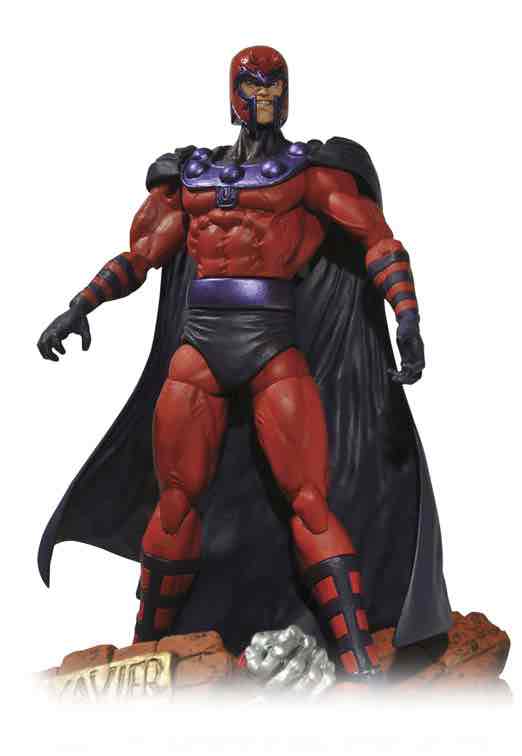 Figura diamond select marvel x - men magneto