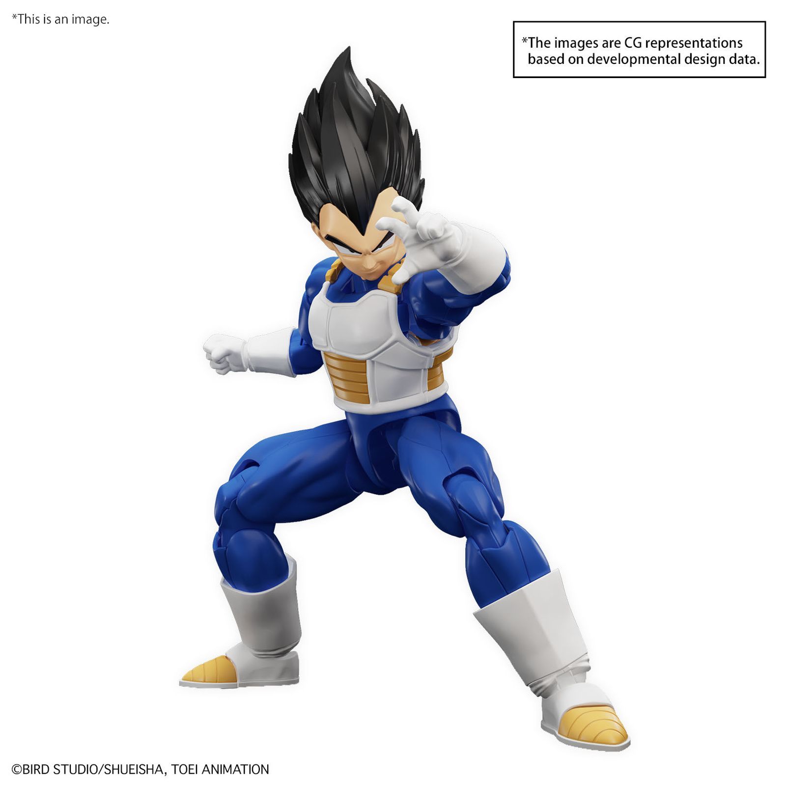 Figura bandai hobby vegeta standard vegeta