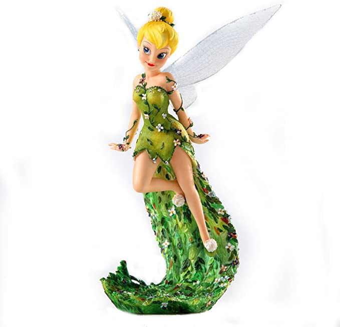 Figura enesco disney peter pan campanilla