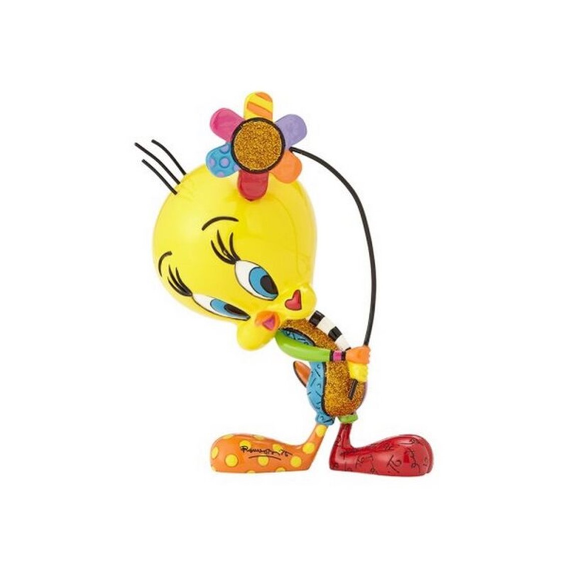 Figura decorativa enesco looney tunes piolín