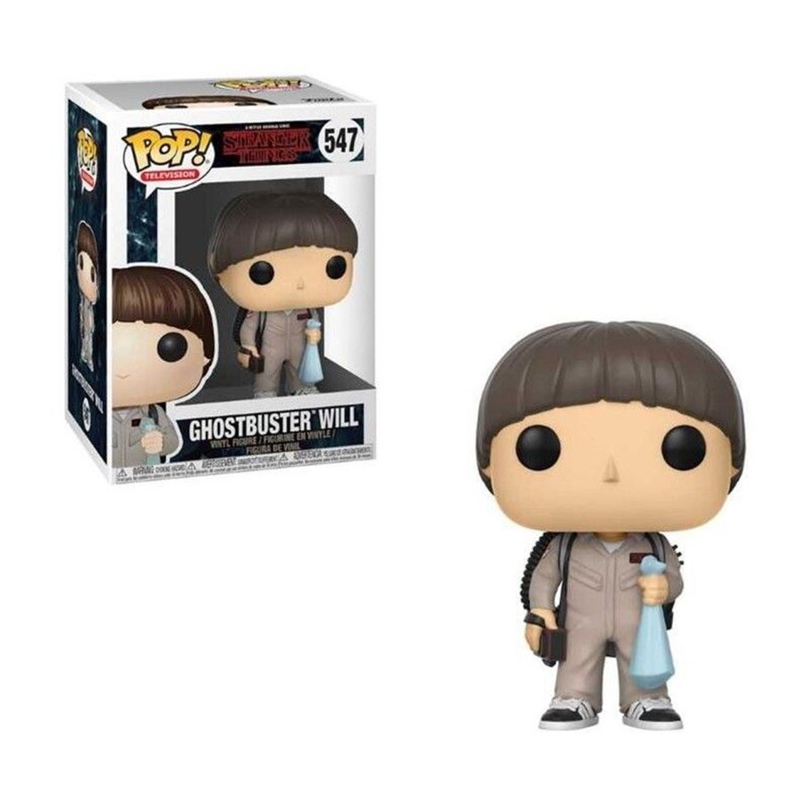 Funko pop stranger things ghostbuster will