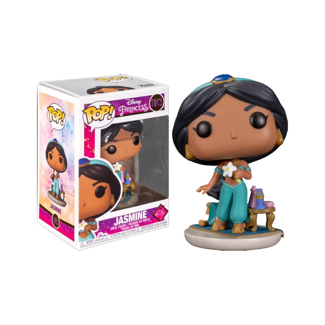 Funko pop disney ultimate princess jasmine