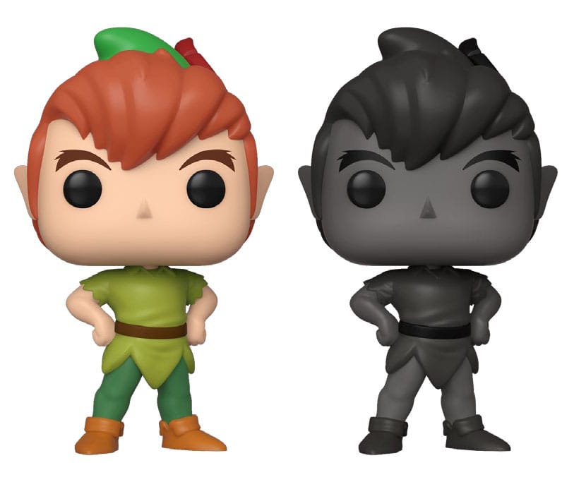 Pack 2 funko pops disney peter