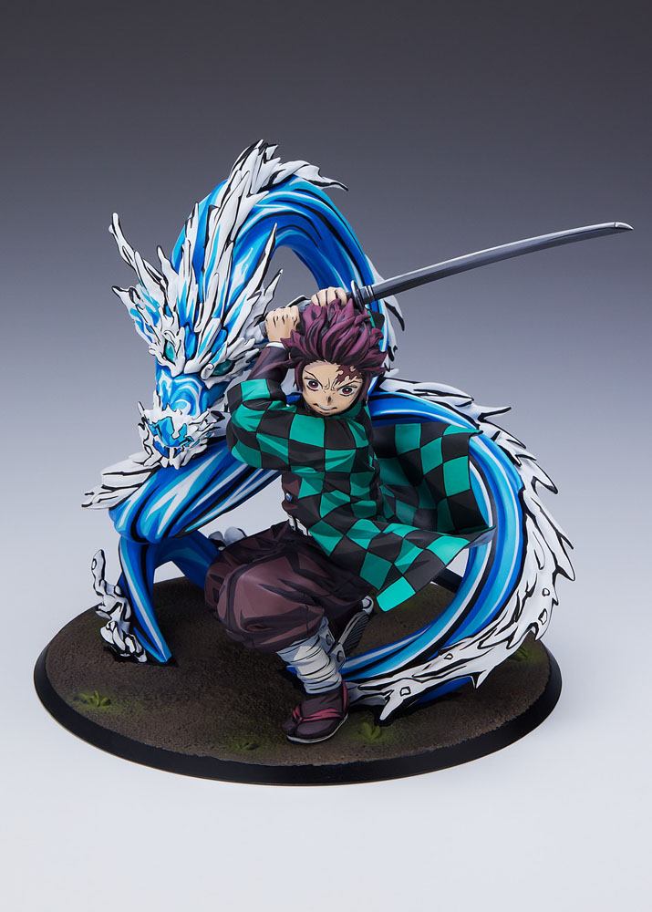 Estatua aniplex demon slayer kimetsu no