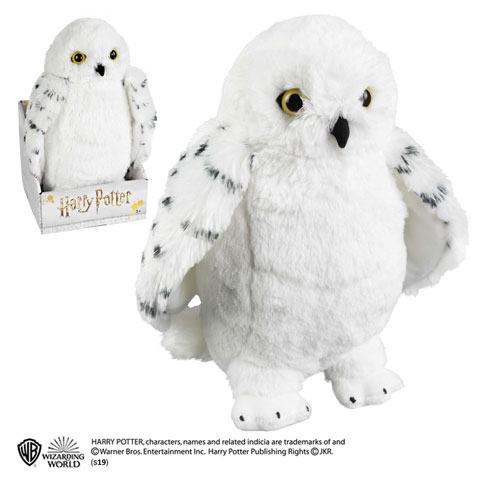 Peluche the noble collection harry potter