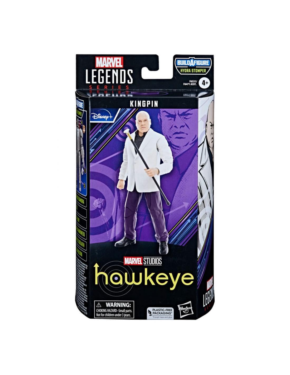 Figura hasbro marvel legends series hawkeye