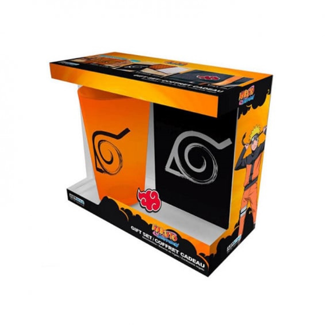 Pack especial abystyle naruto shippuden 3