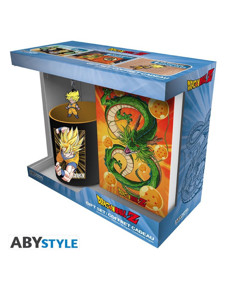 Set abysse dragon ball taza +