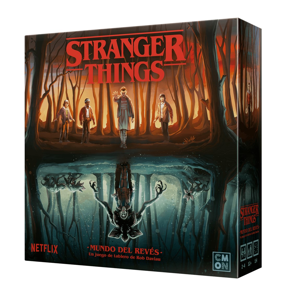 Juego mesa stranger things mundo del