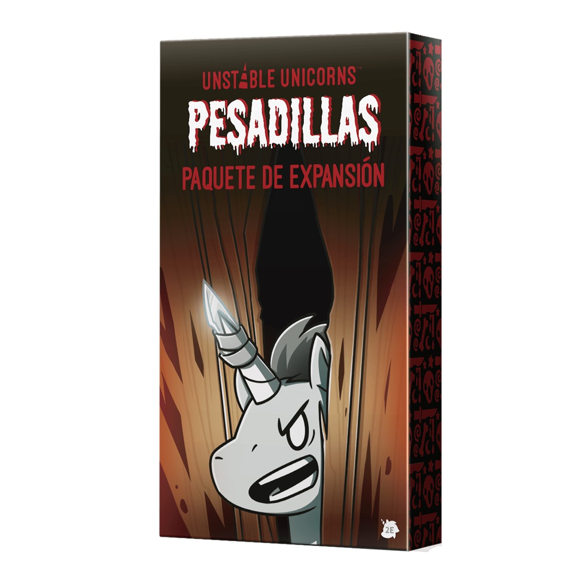 Juego mesa unstable unicorns pesadillas expansion