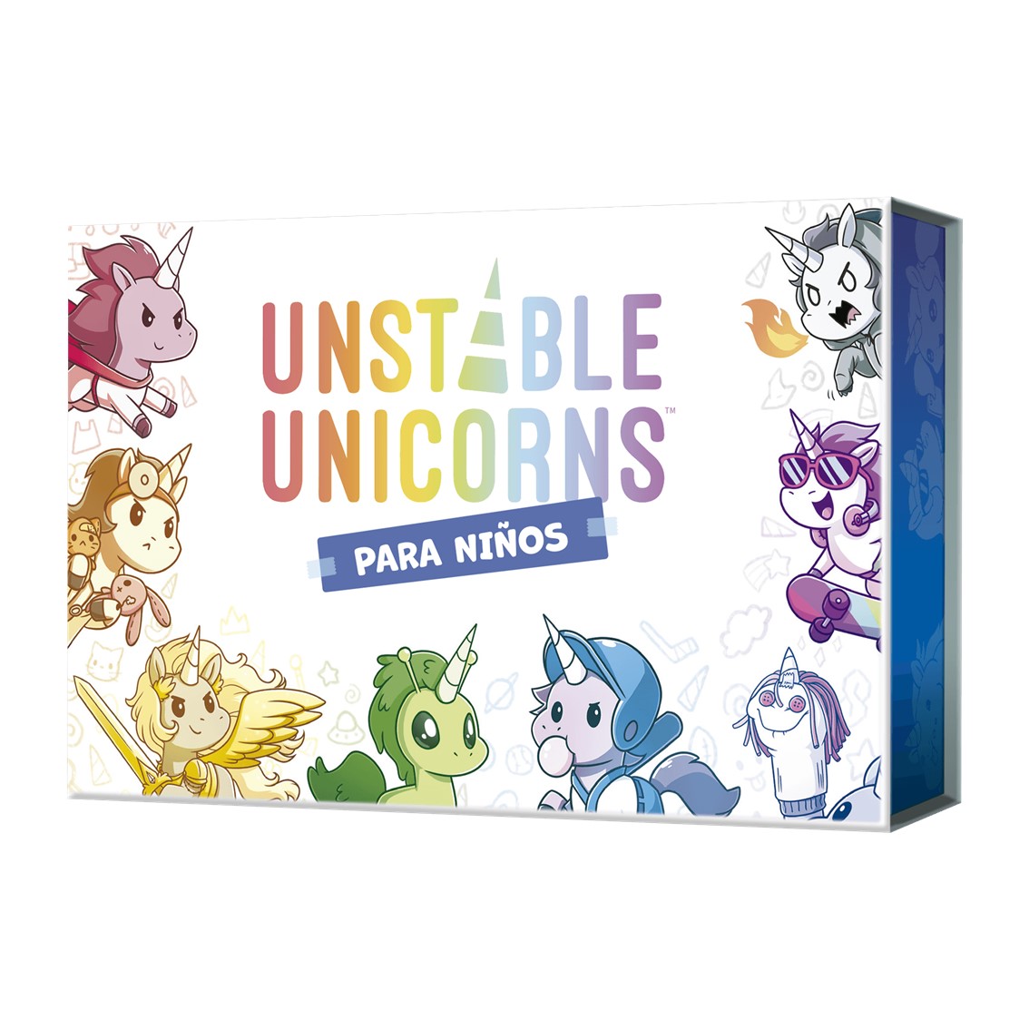 Juego mesa unstable unicorns niños edad