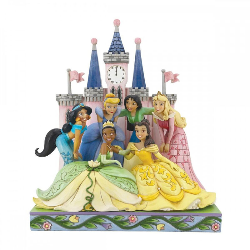 Figura decorativa eneso disney princesas en