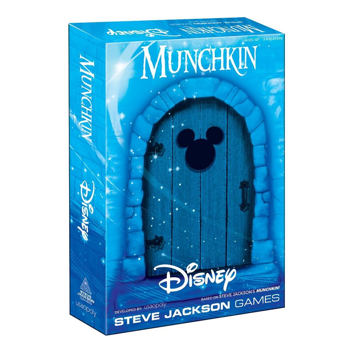 Juego mesa munchkin disney edition edad