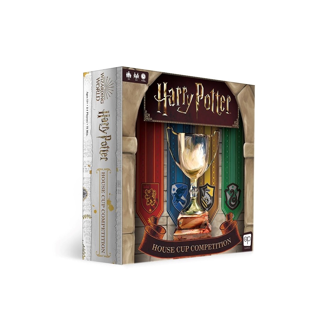 Juego mesa harry potter house cup