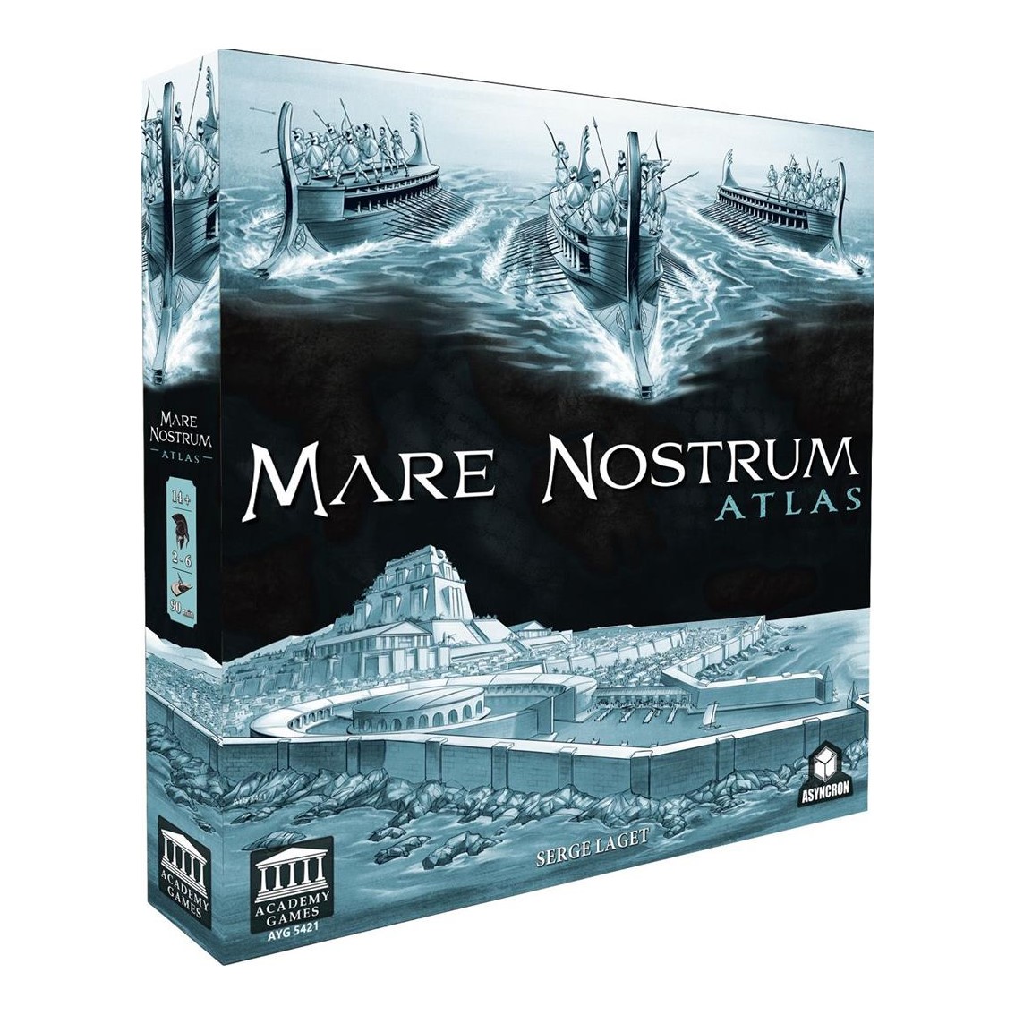 Juego mesa mare nostrum atlas expansion