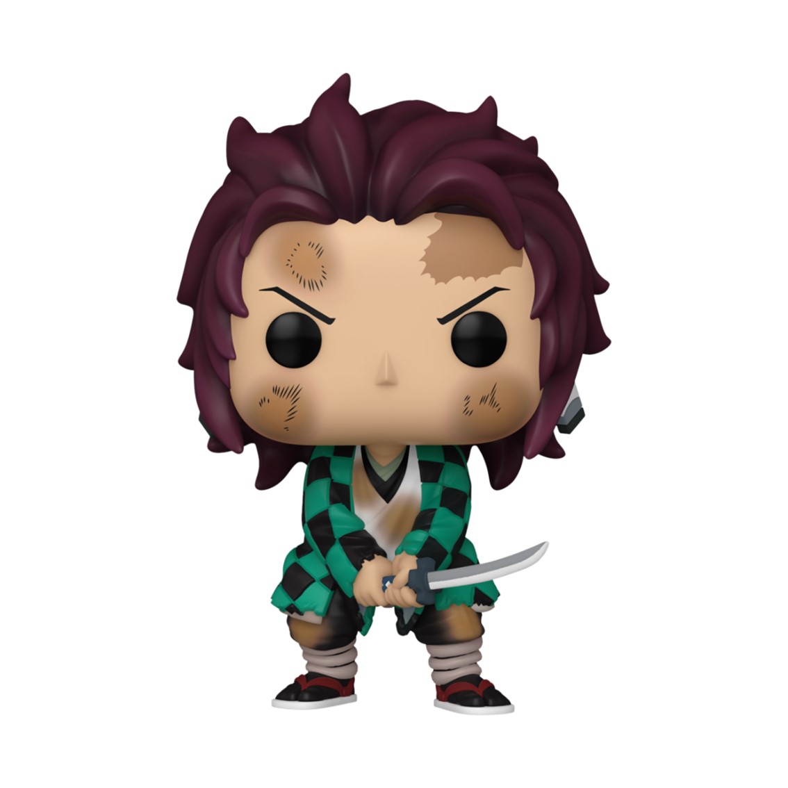 Funko pop demon slayer tanjiro entrenando