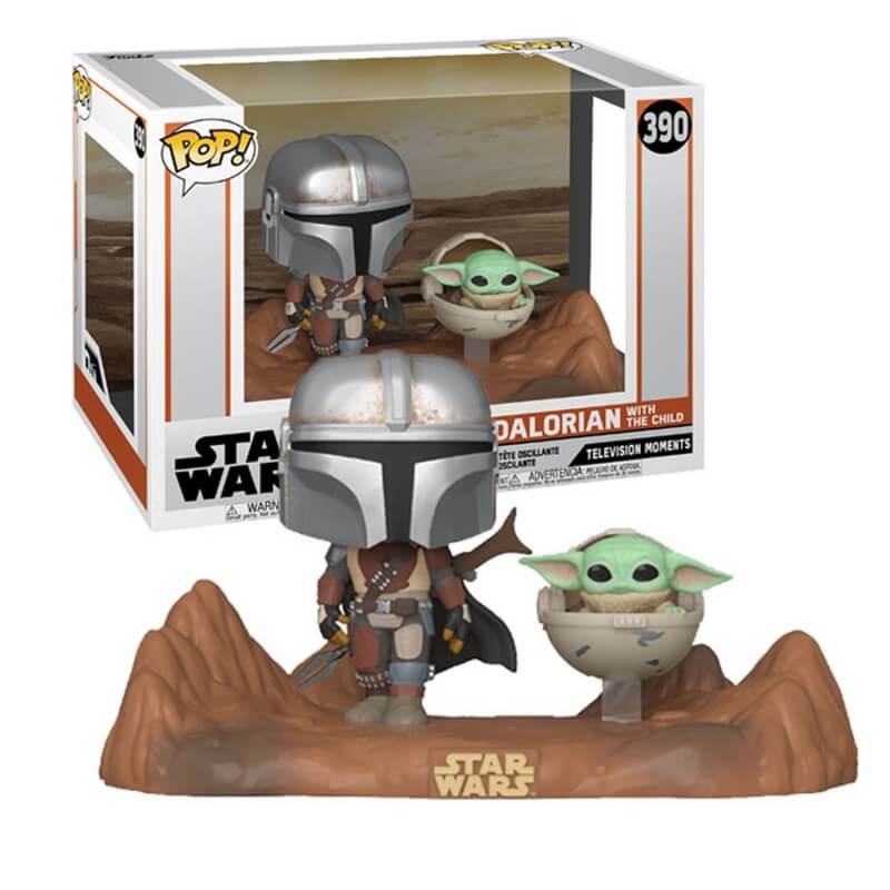 Funko pop star wars the mandalorian