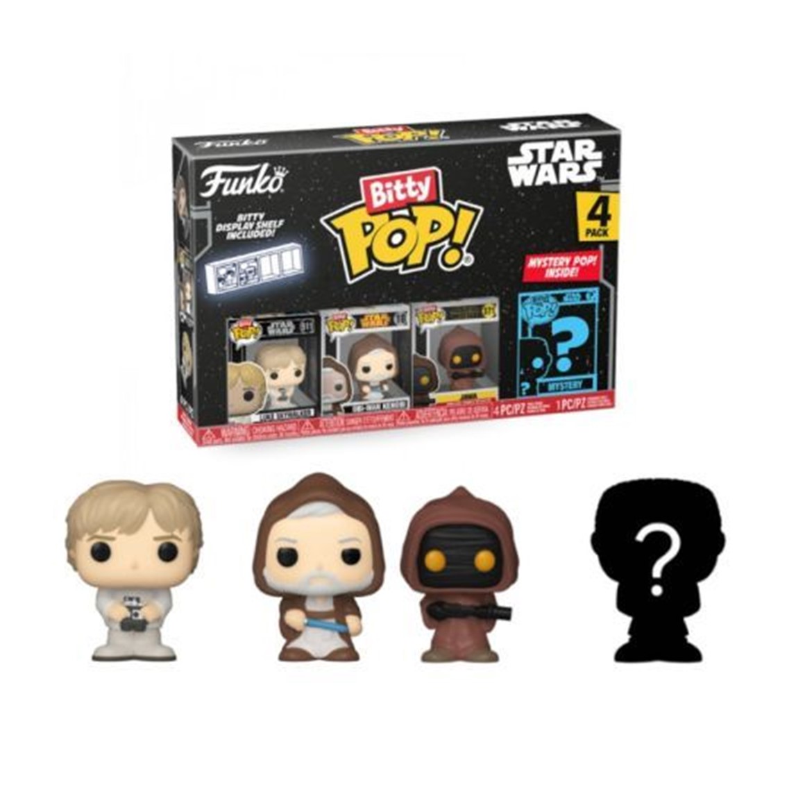 Bitty pop funko star wars luke