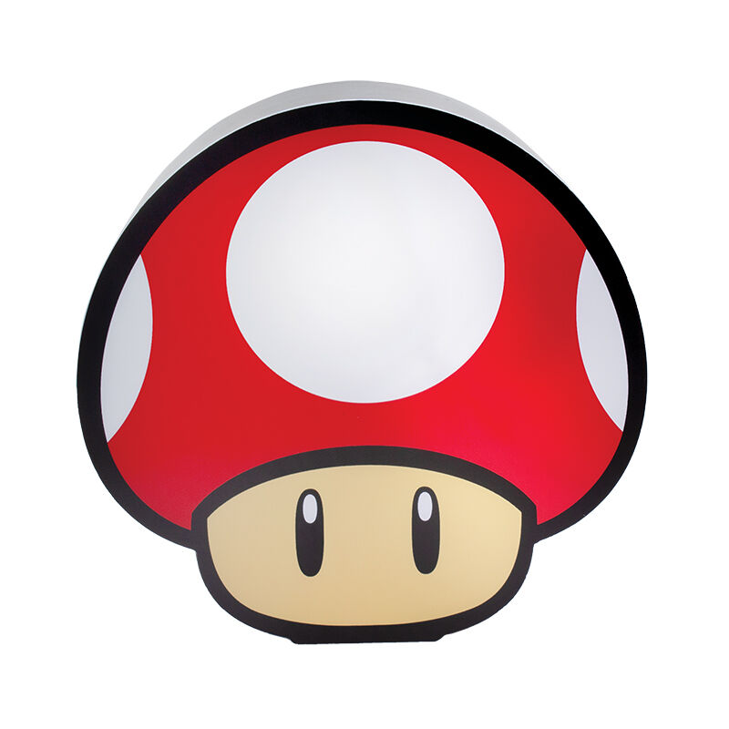 Lámpara sobremesa paladone super mario mushroom