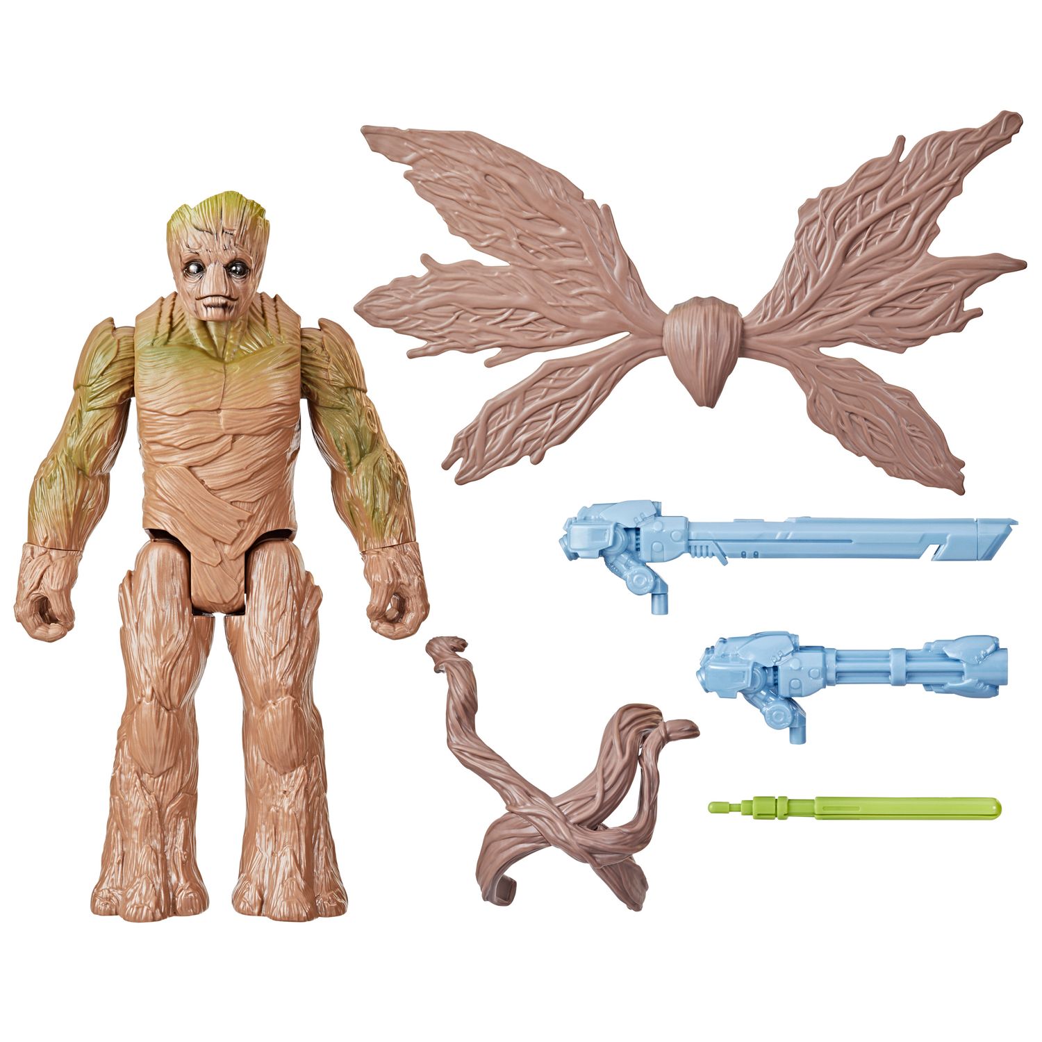 Figura hasbro marvel blast n" battle