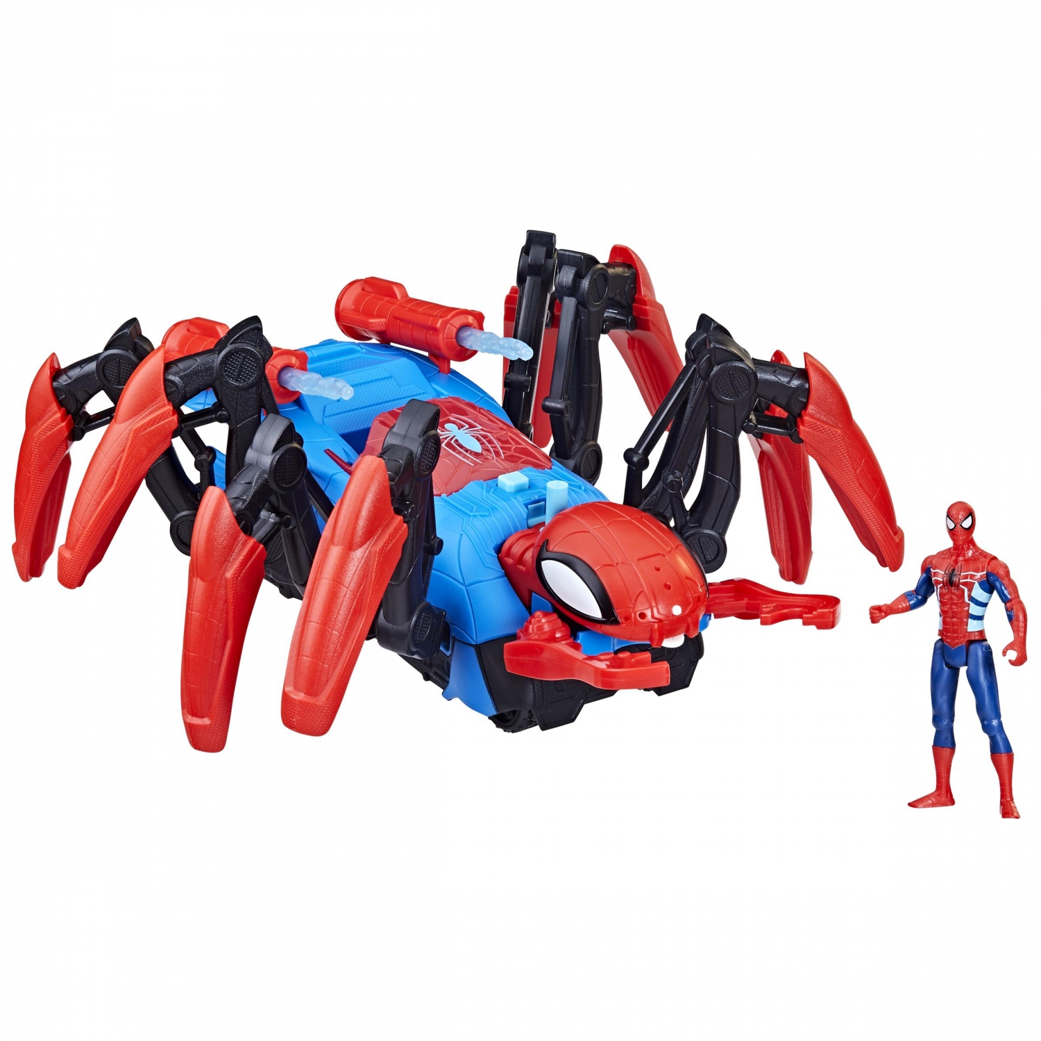 Figura hasbro marvel spiderman web splashers