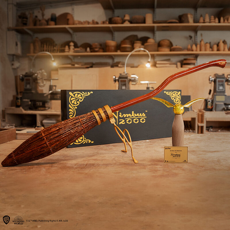 Replica cinereplicas harry potter escoba nimbus