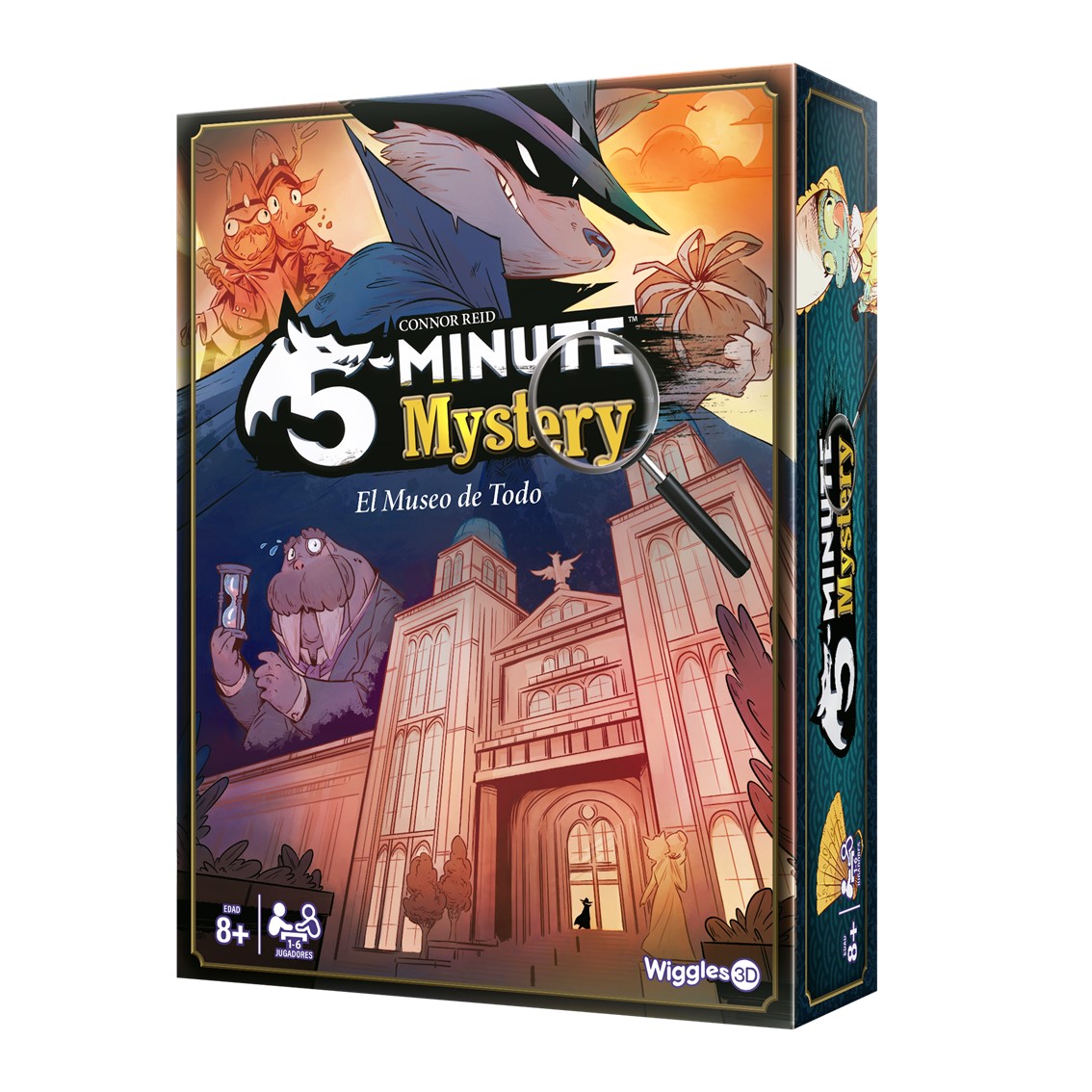 Juego mesa 5 minutes mystery edad