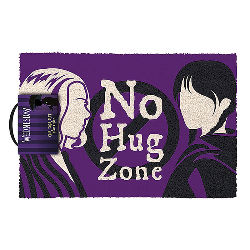 Felpudo pyramid wednesday no hug zone