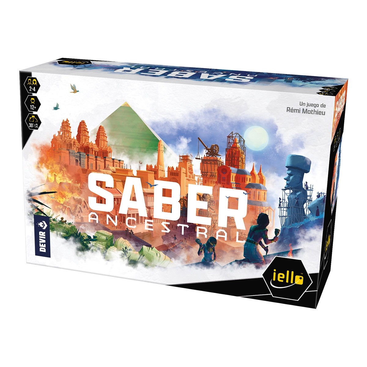 Juego mesa devir saber ancestral