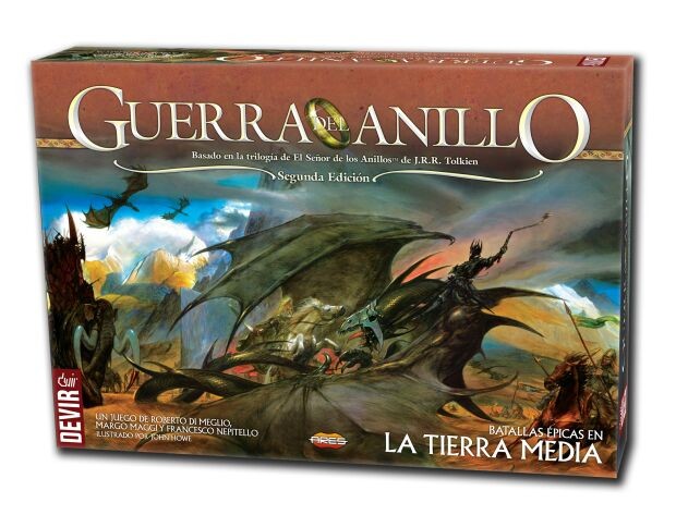 Juego mesa devir la guerra del