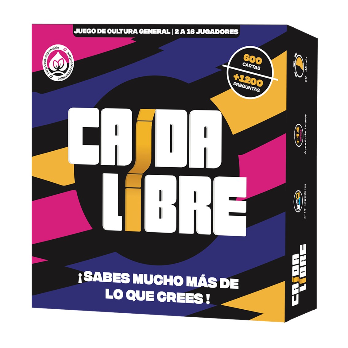 Juego mesa caida libre edad recomendada