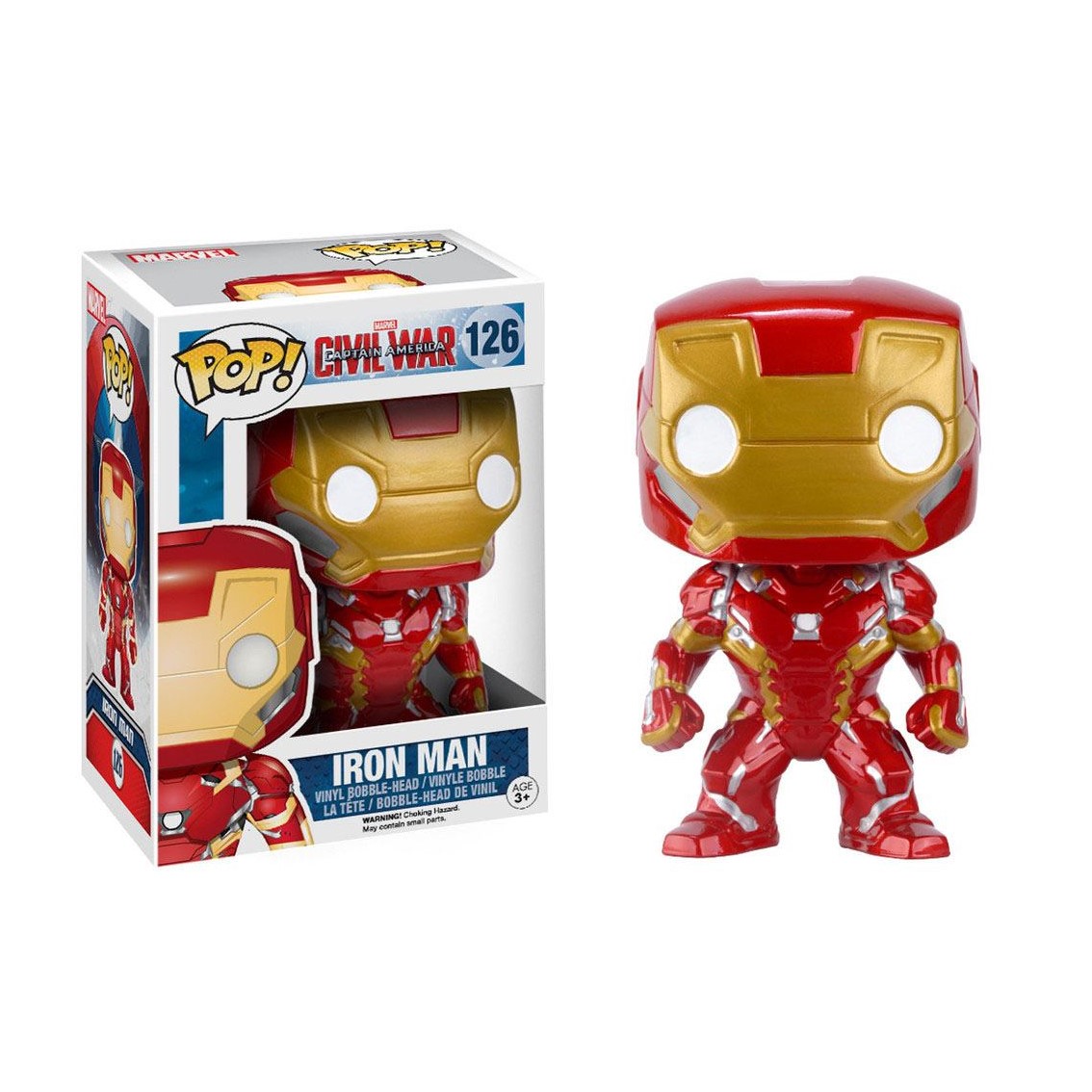 Funko pop marvel capitan america civil